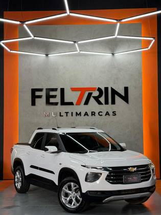 CHEVROLET MONTANA 1.2 TURBO FLEX LTZ AUTOMÁTICO CHEVROLET MONTANA 1.2 TURBO FLEX LTZ AUTOMÁTICO
